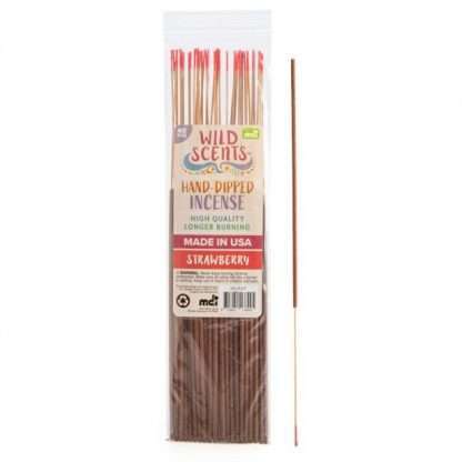 Wild Scents Strawberry Incense Sticks 40 pcs