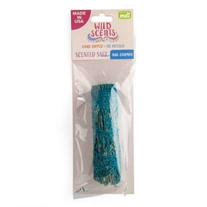 Wild Scents Nag Champa Sage Smudge Stick