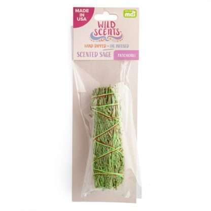 Wild Scents Patchouli Sage Smudge Stick