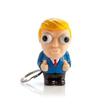 Eye Popping Keyring Donald Trump - Image 2