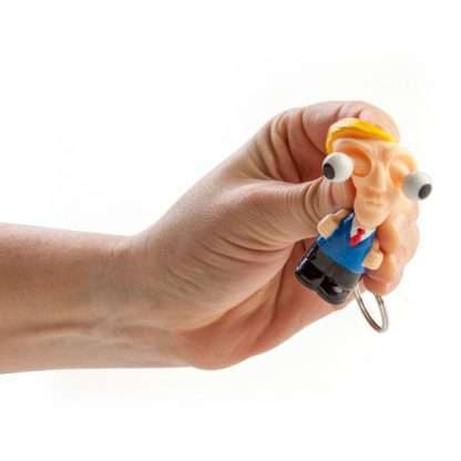 Eye Popping Keyring Donald Trump - Image 3