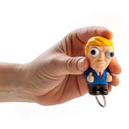 Eye Popping Keyring Donald Trump - Image 5