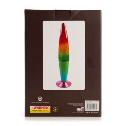 Glitter Lamp Rainbow - Image 2