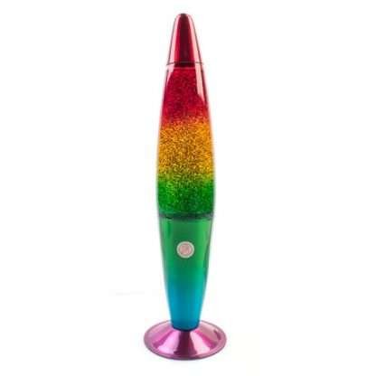 Glitter Lamp Rainbow - Image 3