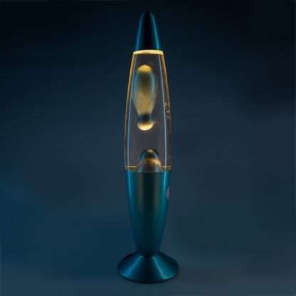 Metallic Motion Lamp Blue