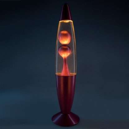 Metallic Motion Lamp Pink