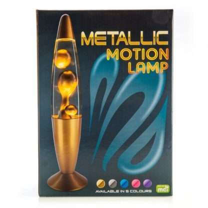 Metallic Motion Lamp Silver - Image 2
