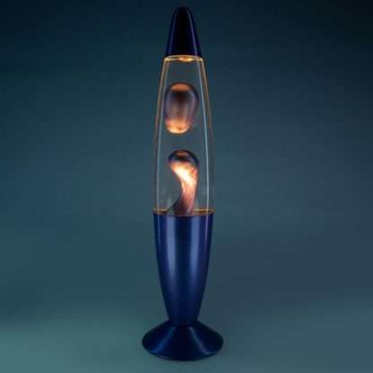 Metallic Motion Lamp Purple