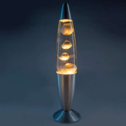 Metallic Motion Lamp Silver