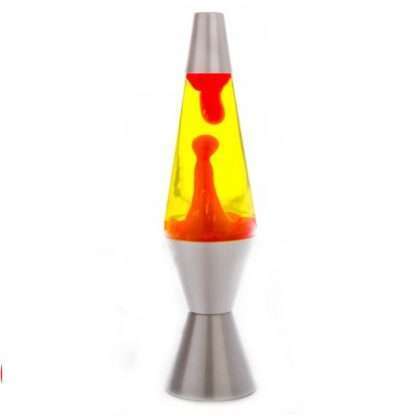 Diamond Motion Lamp Silver Red Yellow