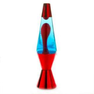 Metallic Motion Lamp Red