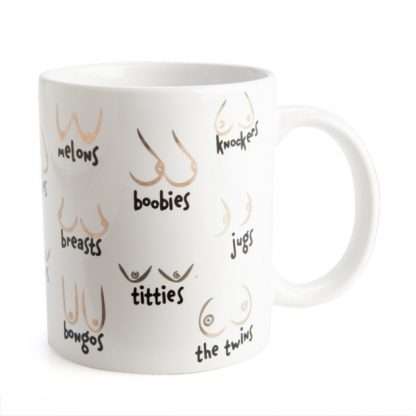 Rude Mug Boobs