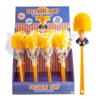 Toilet Brush Donald Trump