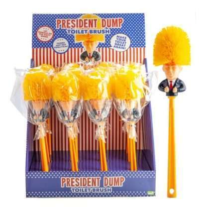 Toilet Brush Donald Trump