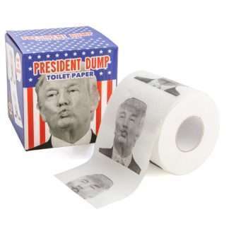 Toilet Paper President Dump