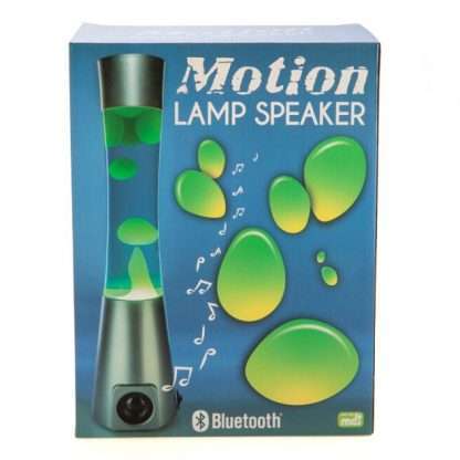 Silver/Pink/White Motion Lamp Bluetooth Speaker - Image 2