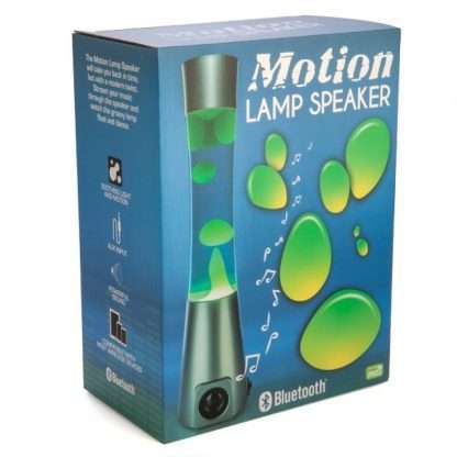 Silver/Pink/White Motion Lamp Bluetooth Speaker - Image 3