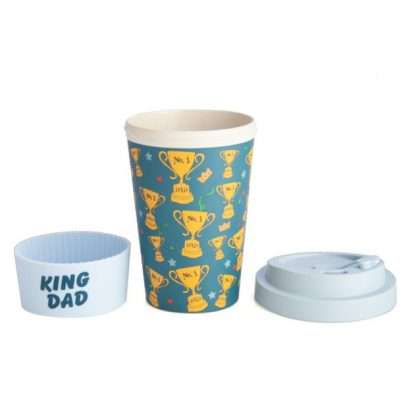 King Dad Eco-to-Go Bamboo Cup - Image 2