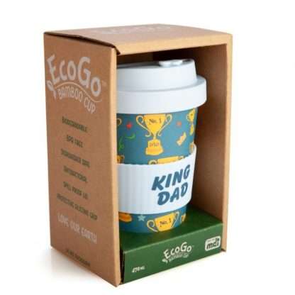 King Dad Eco-to-Go Bamboo Cup - Image 3