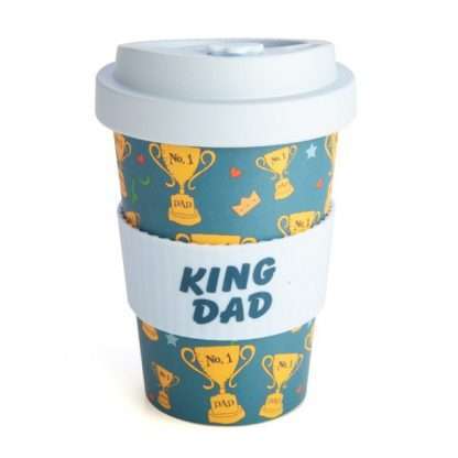 King Dad Eco-to-Go Bamboo Cup - Image 4