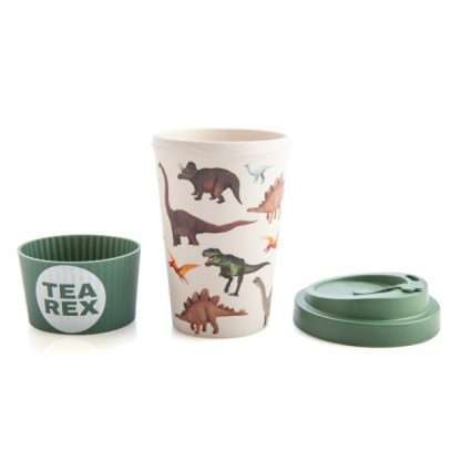 Dino Eco-to-Go Bamboo Cup - Image 2