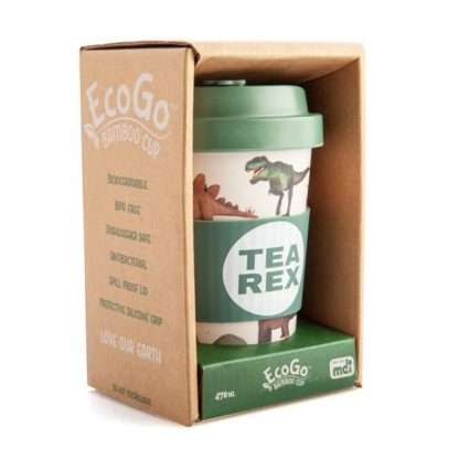 Dino Eco-to-Go Bamboo Cup - Image 3
