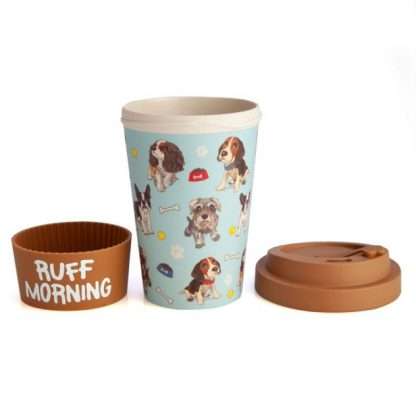 Dogs Eco-to-Go Bamboo Cup - Image 2