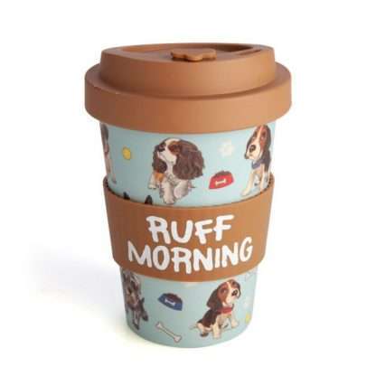Dogs Eco-to-Go Bamboo Cup - Image 3