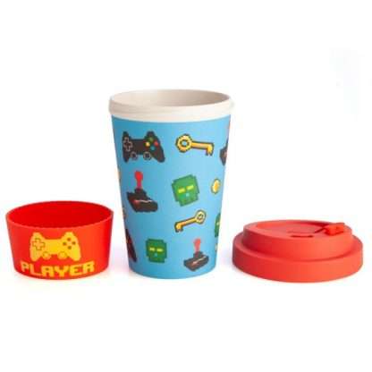 Gamer Eco-to-Go Bamboo Cup - Image 2