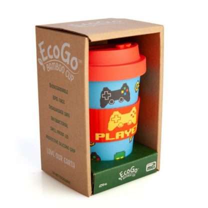 Gamer Eco-to-Go Bamboo Cup - Image 3