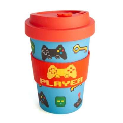 Gamer Eco-to-Go Bamboo Cup - Image 4