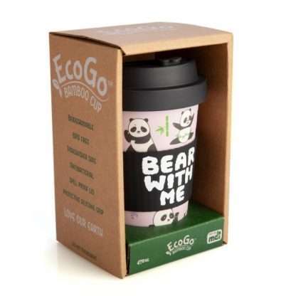 Panda Eco-to-Go Bamboo Cup - Image 2