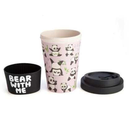 Panda Eco-to-Go Bamboo Cup - Image 3