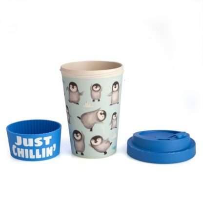 Penguin Eco-to-Go Bamboo Cup - Image 2