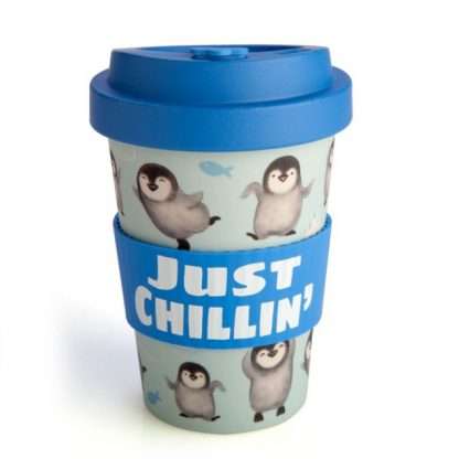 Penguin Eco-to-Go Bamboo Cup - Image 4