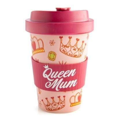 Queen Mum Eco-to-Go Bamboo Cup - Image 4