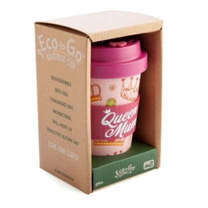 Queen Mum Eco-to-Go Bamboo Cup - Image 3