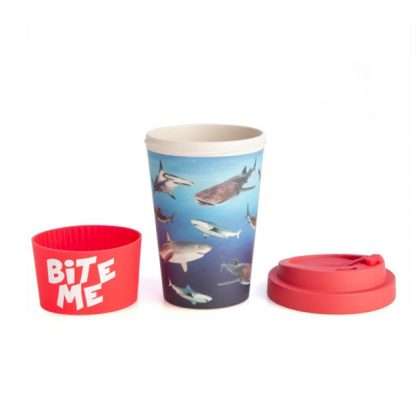 Shark Eco-to-Go Bamboo Cup - Image 2