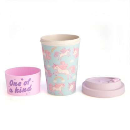 Unicorn Eco-to-Go Bamboo Cup - Image 2