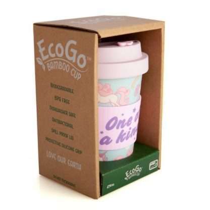 Unicorn Eco-to-Go Bamboo Cup - Image 3