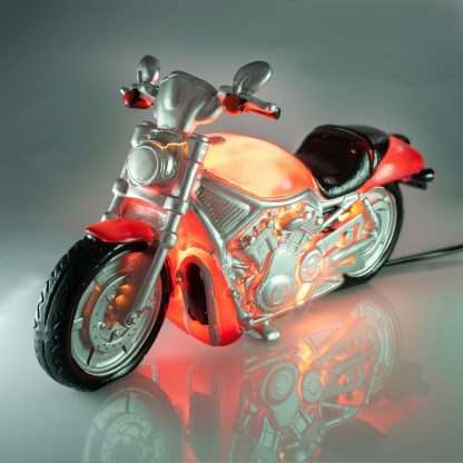 Motorcycle Table Lamp
