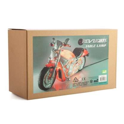 Motorcycle Table Lamp - Image 5