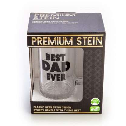 Best Dad Ever Beer Stein - Image 2