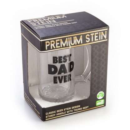 Best Dad Ever Beer Stein - Image 3