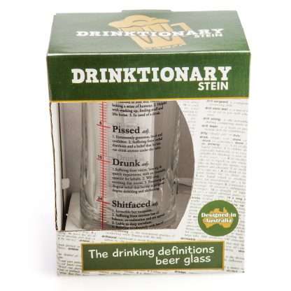 Drinktionary Beer Stein - Image 3