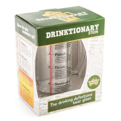 Drinktionary Beer Stein - Image 4