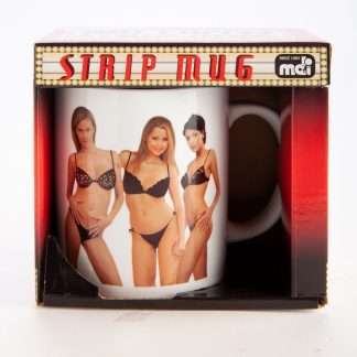 3 Girls Strip Heat Change Mug