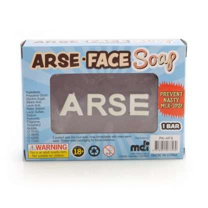 Arse / Face soap