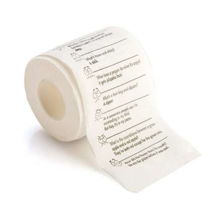 Crap Jokes Toilet Paper - Image 3