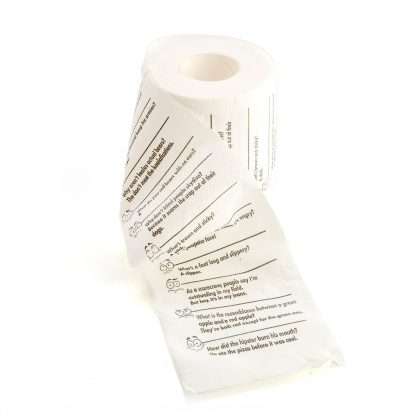 Crap Jokes Toilet Paper - Image 5